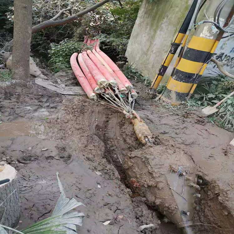 黑龙江矿井快速拖拉管